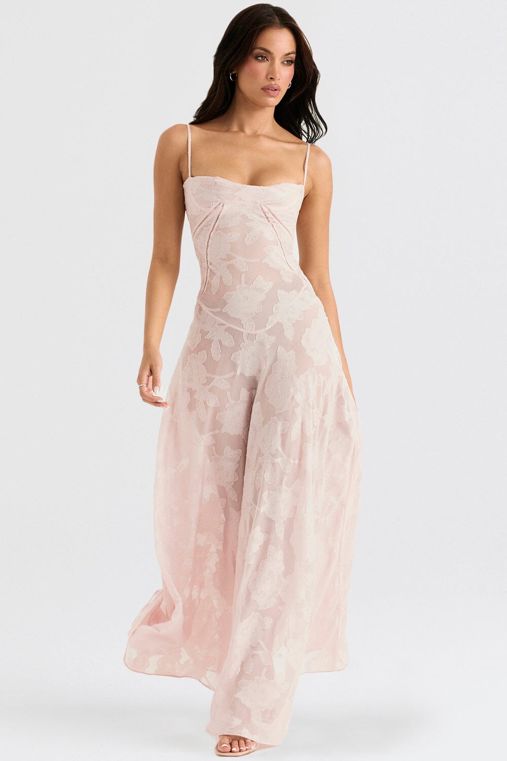 Women's Elegant Flowy Maxi Dress for Any Occasion