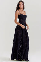 Women's Elegant Flowy Maxi Dress for Any Occasion