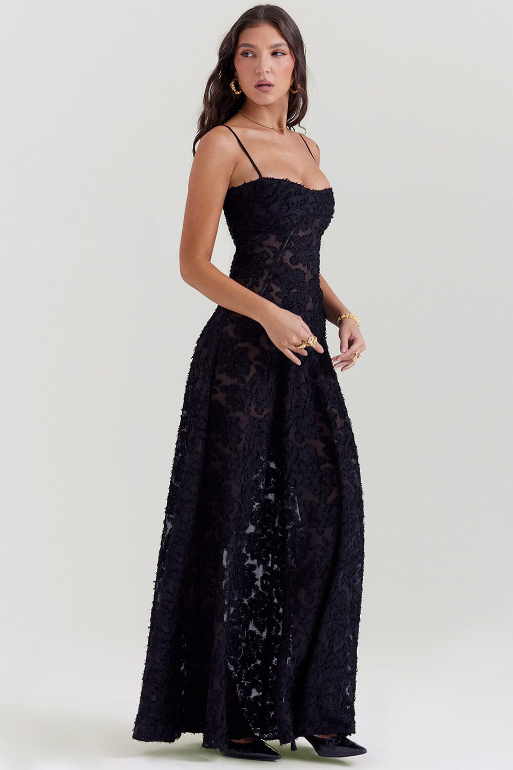 Women's Elegant Flowy Maxi Dress for Any Occasion