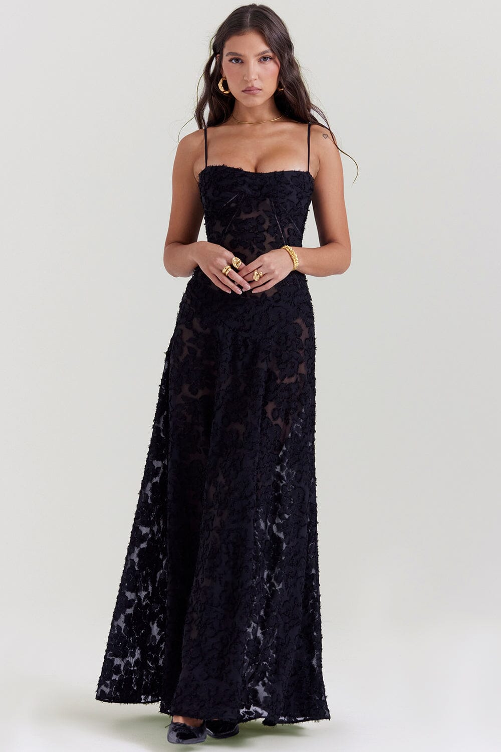 Women's Elegant Flowy Maxi Dress for Any Occasion