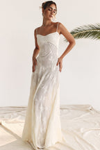 Women's Elegant Flowy Maxi Dress for Any Occasion