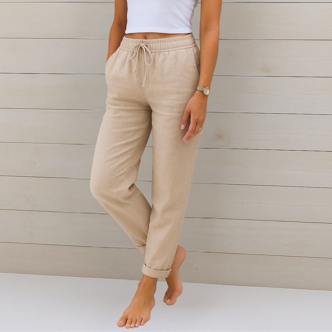 Women's Premium Breathable Stretch Trousers-NovabayMart
