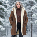 Women's Classic Hooded Winter Coat-NovabayMart