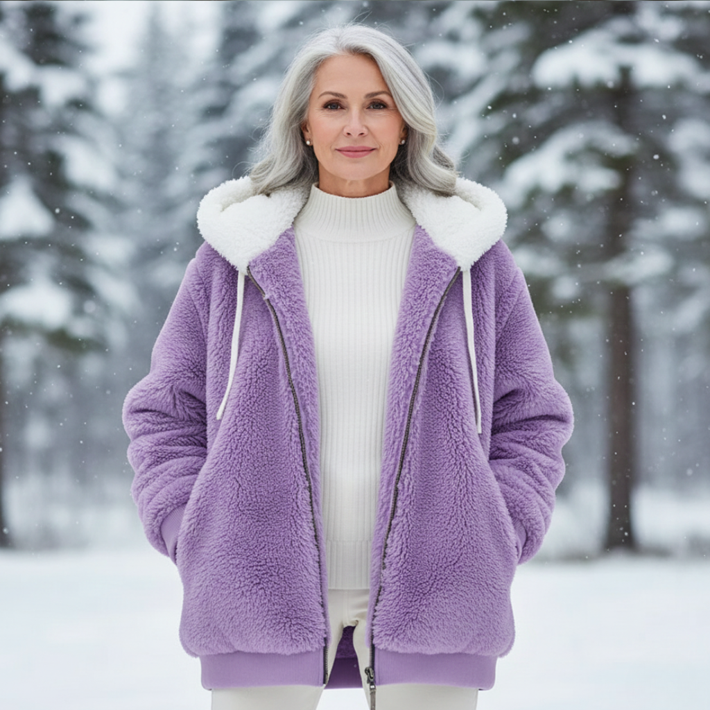 Women's Comfortable Jacket - Stylish and Cozy Outerwear-NovabayMart