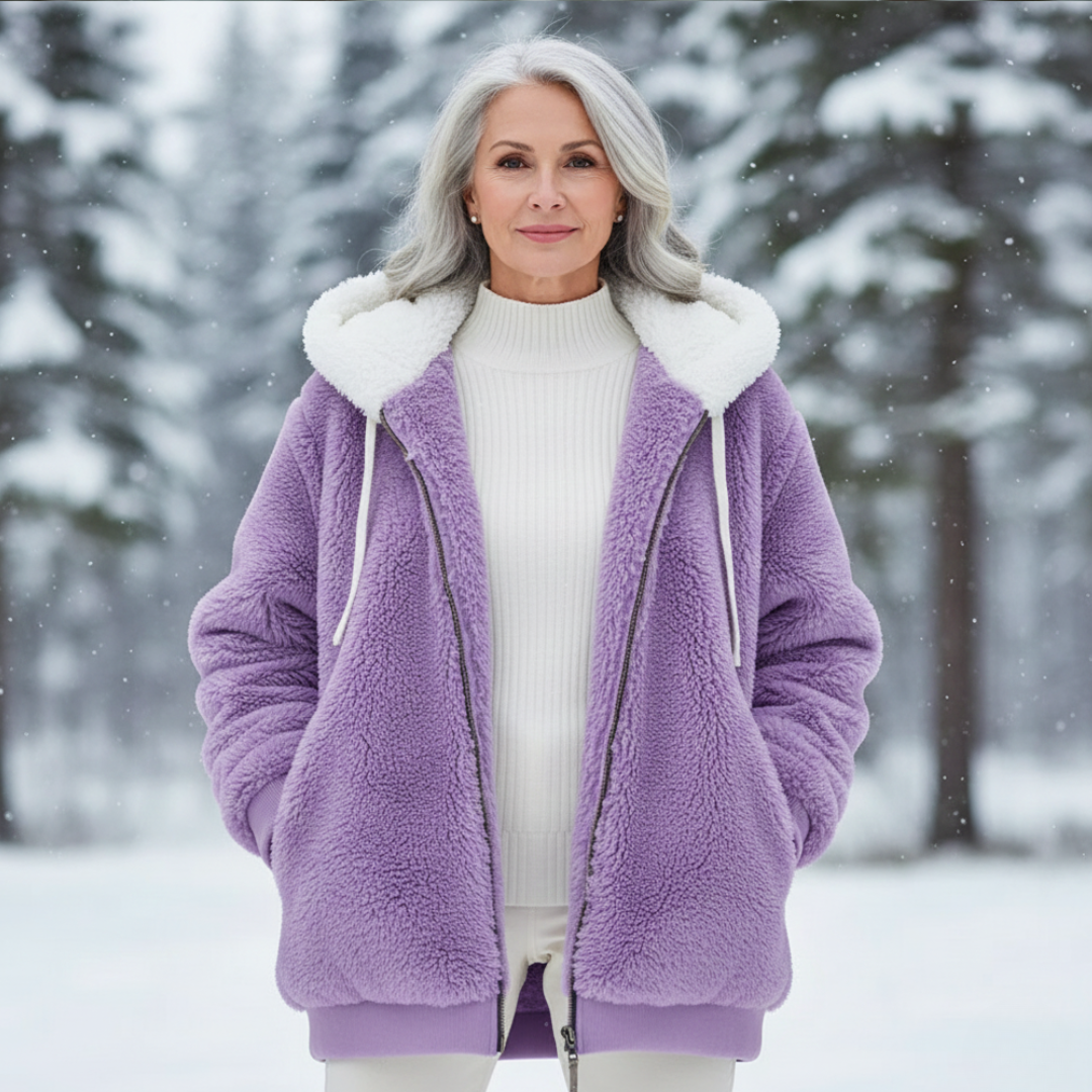 Women's Comfortable Jacket - Stylish and Cozy Outerwear-NovabayMart