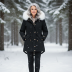 Women's Elegant Winter Coat-NovabayMart