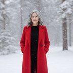 Women's Elegant Long Coat-NovabayMart