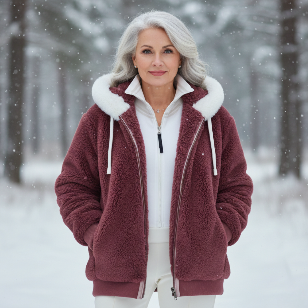 Women's Comfortable Jacket - Stylish and Cozy Outerwear-NovabayMart