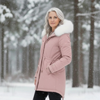 Women's Elegant Winter Coat-NovabayMart