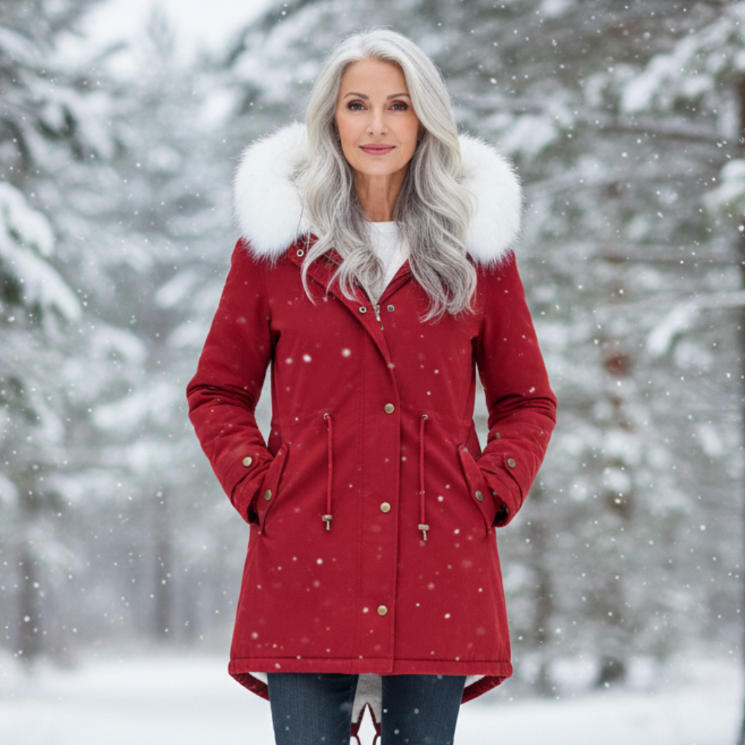 Women's Elegant Winter Coat-NovabayMart