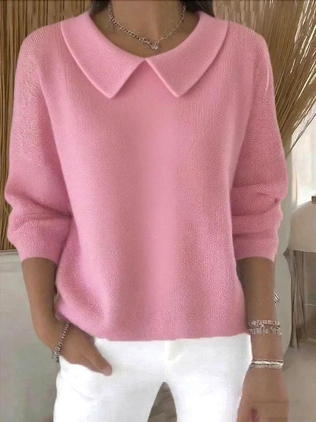 Women's Classic Sweater - Timeless Style and Comfort-NovabayMart
