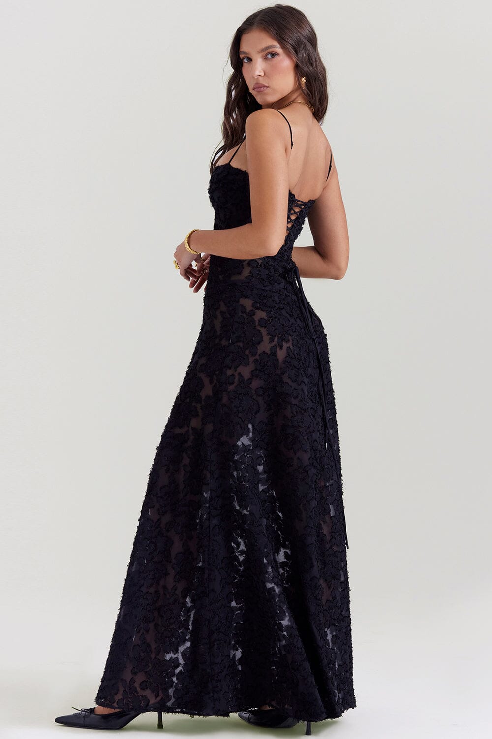 Women's Elegant Flowy Maxi Dress for Any Occasion