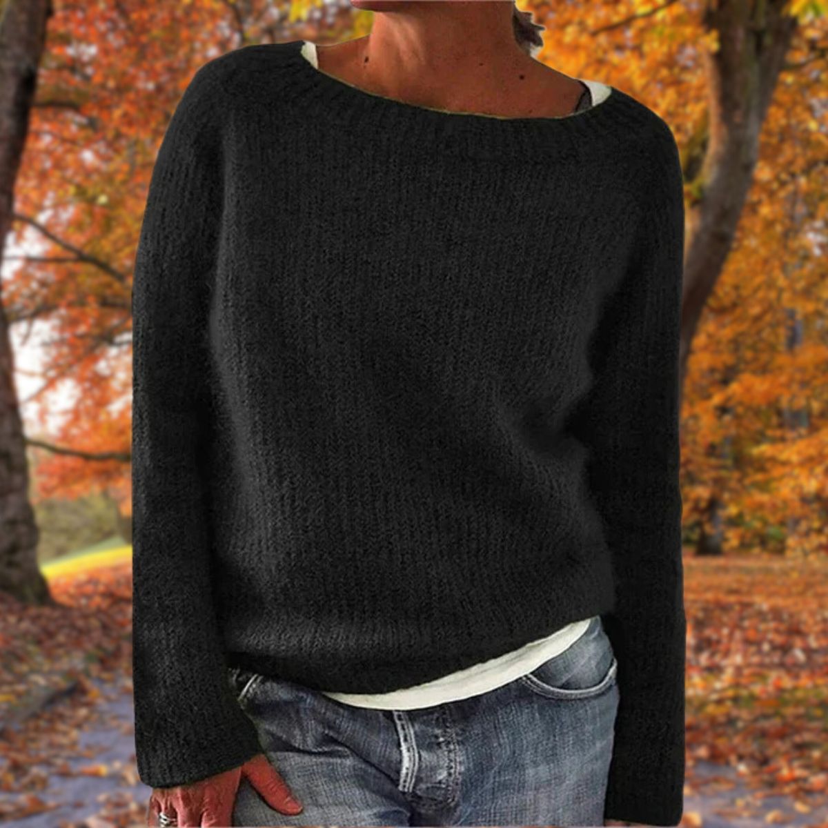 Women's Elegant Cozy Sweater-NovabayMart