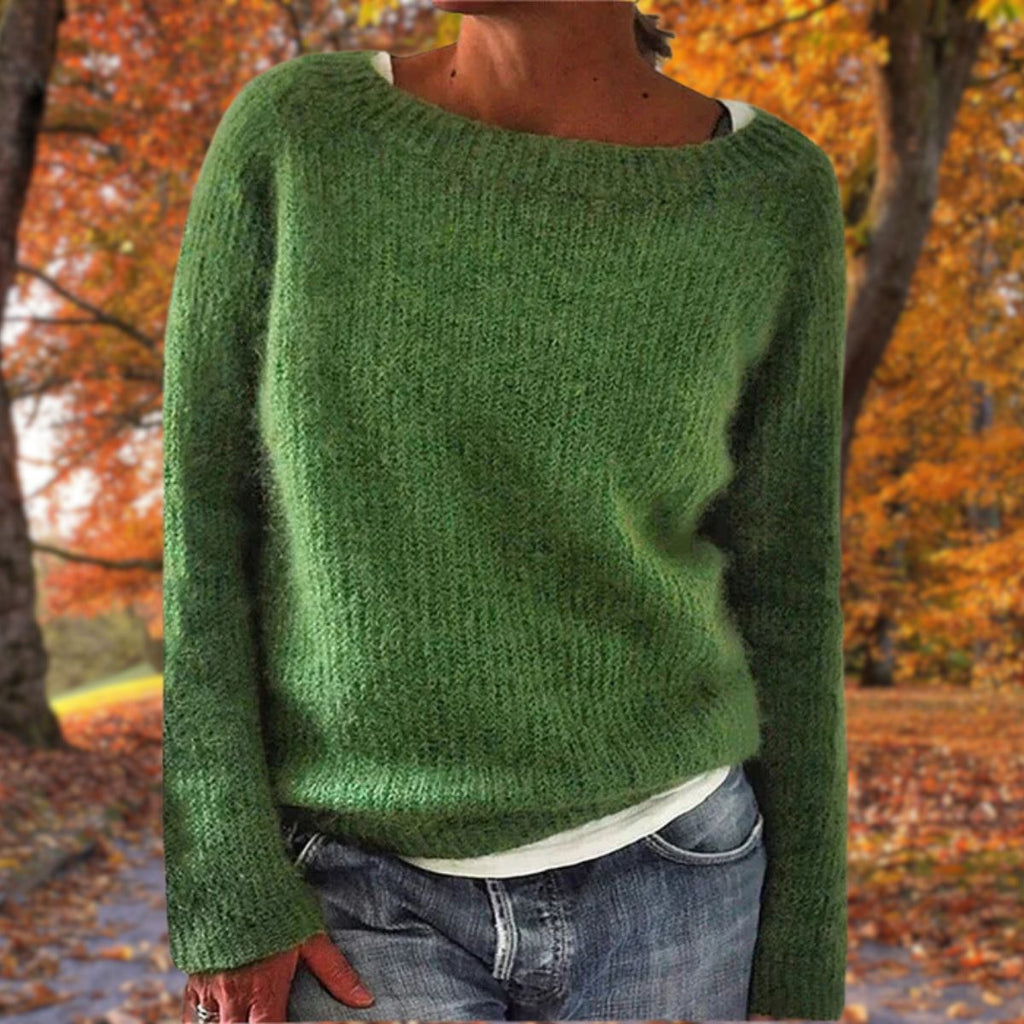 Women's Elegant Cozy Sweater-NovabayMart