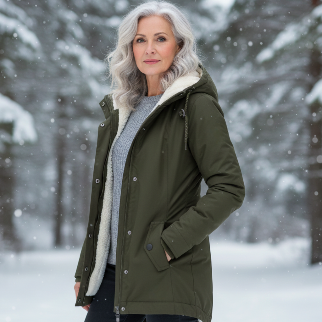 Women's Waterproof Long Jacket-NovabayMart