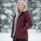 Women's Waterproof Long Jacket-NovabayMart
