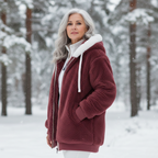 Women's Comfortable Jacket - Stylish and Cozy Outerwear-NovabayMart
