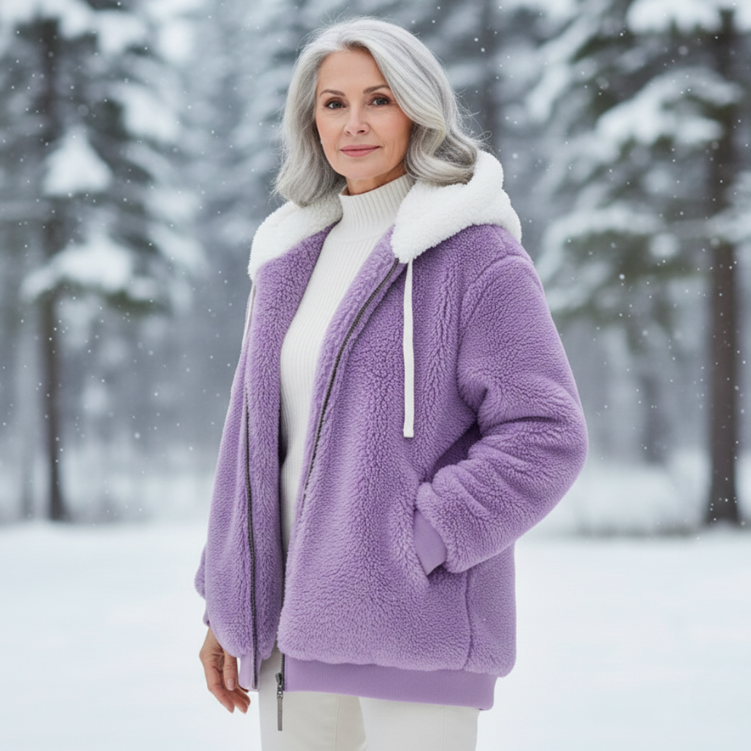 Women's Comfortable Jacket - Stylish and Cozy Outerwear-NovabayMart