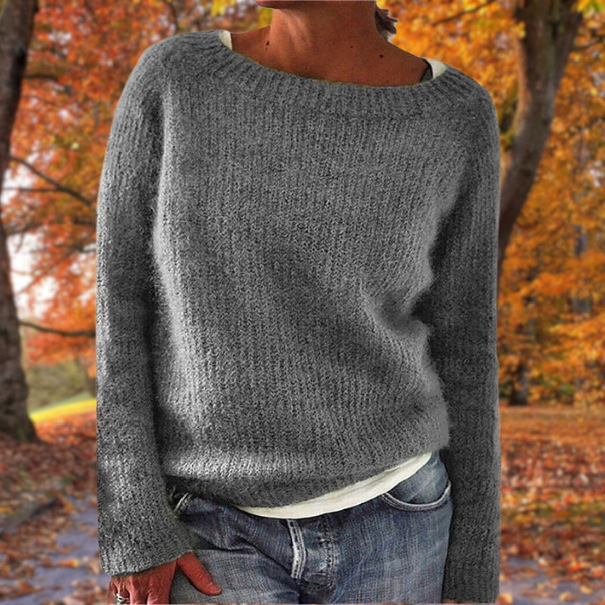 Women's Elegant Cozy Sweater-NovabayMart