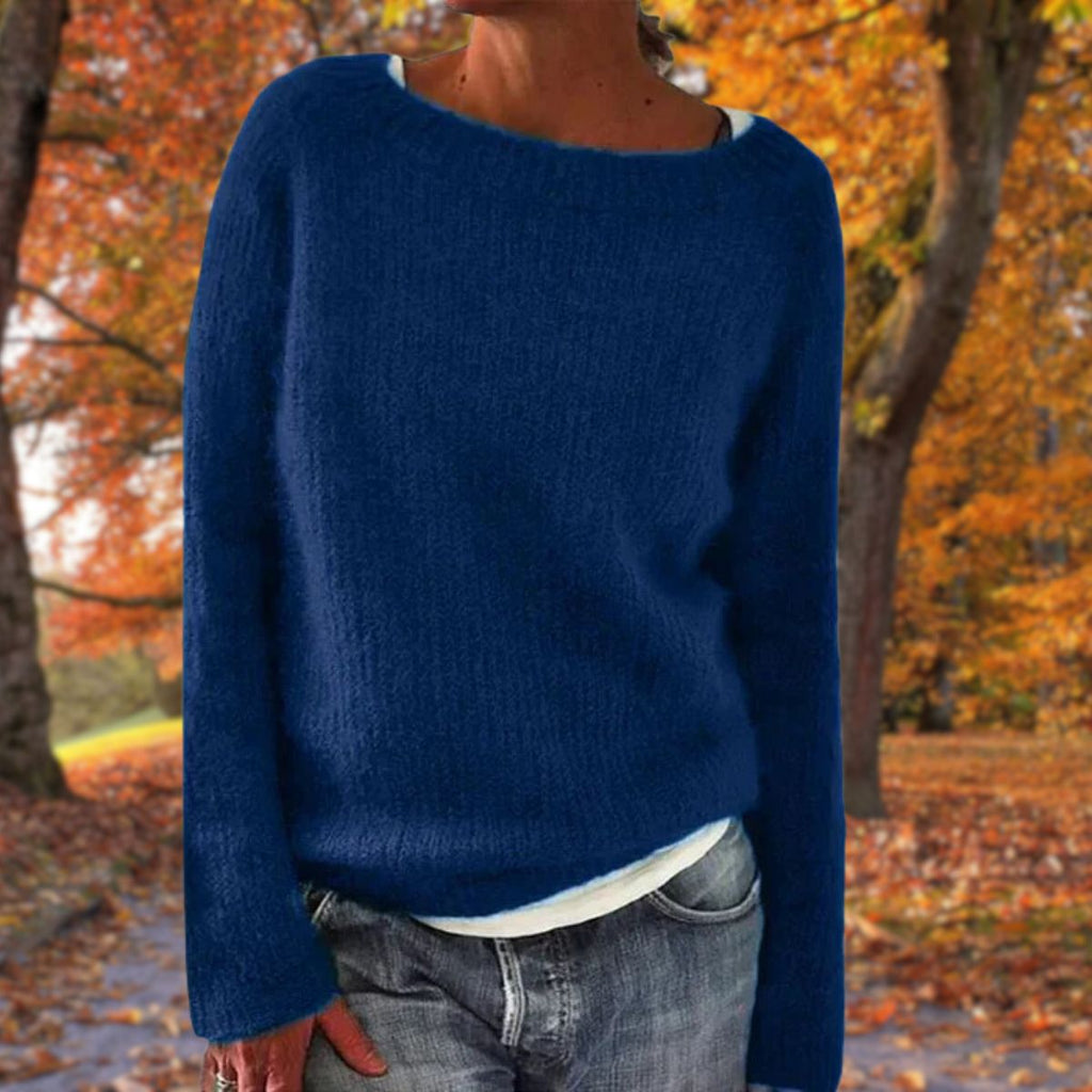 Women's Elegant Cozy Sweater-NovabayMart