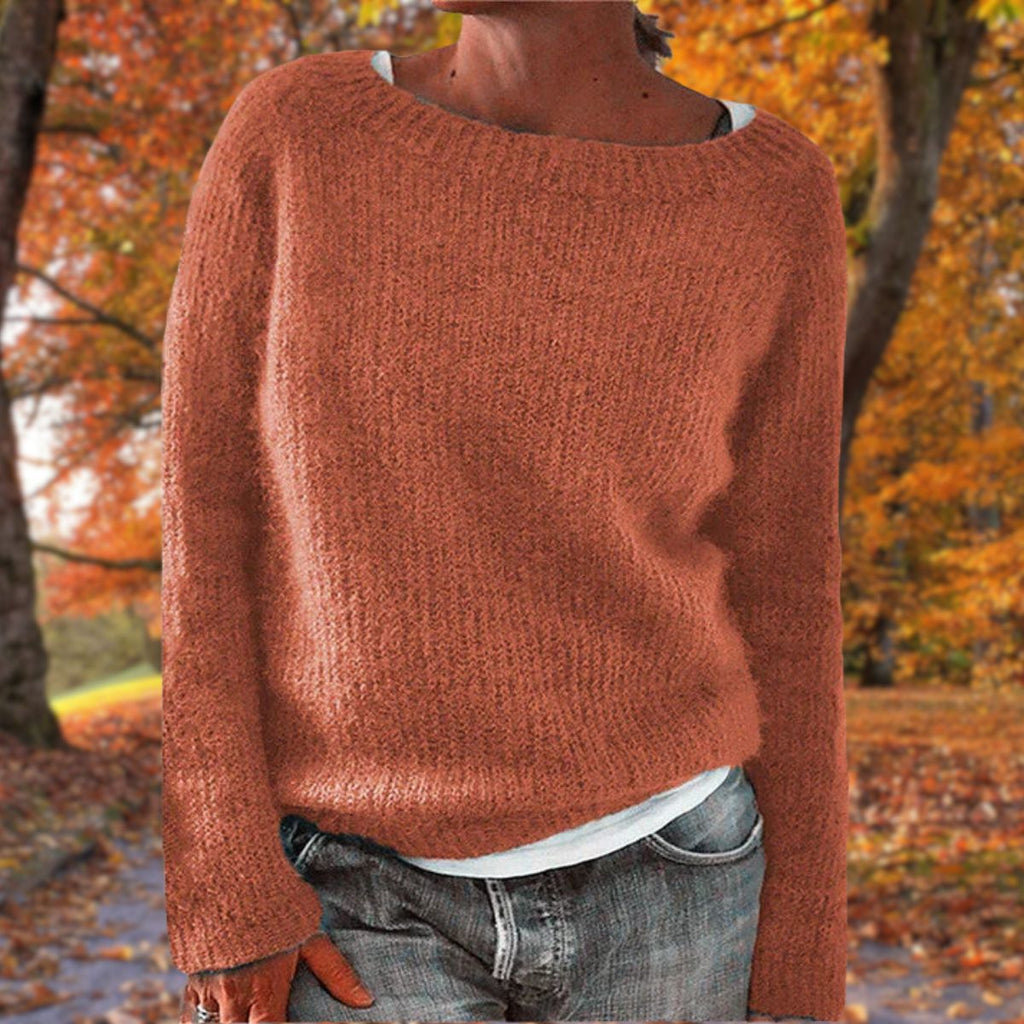 Women's Elegant Cozy Sweater-NovabayMart