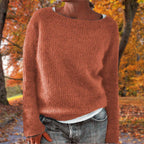 Women's Elegant Cozy Sweater-NovabayMart