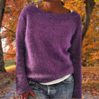 Women's Elegant Cozy Sweater-NovabayMart