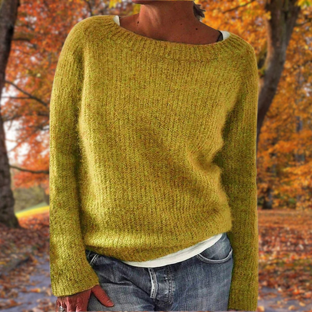 Women's Elegant Cozy Sweater-NovabayMart