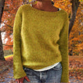 Women's Elegant Cozy Sweater-NovabayMart