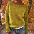 Women's Elegant Cozy Sweater-NovabayMart