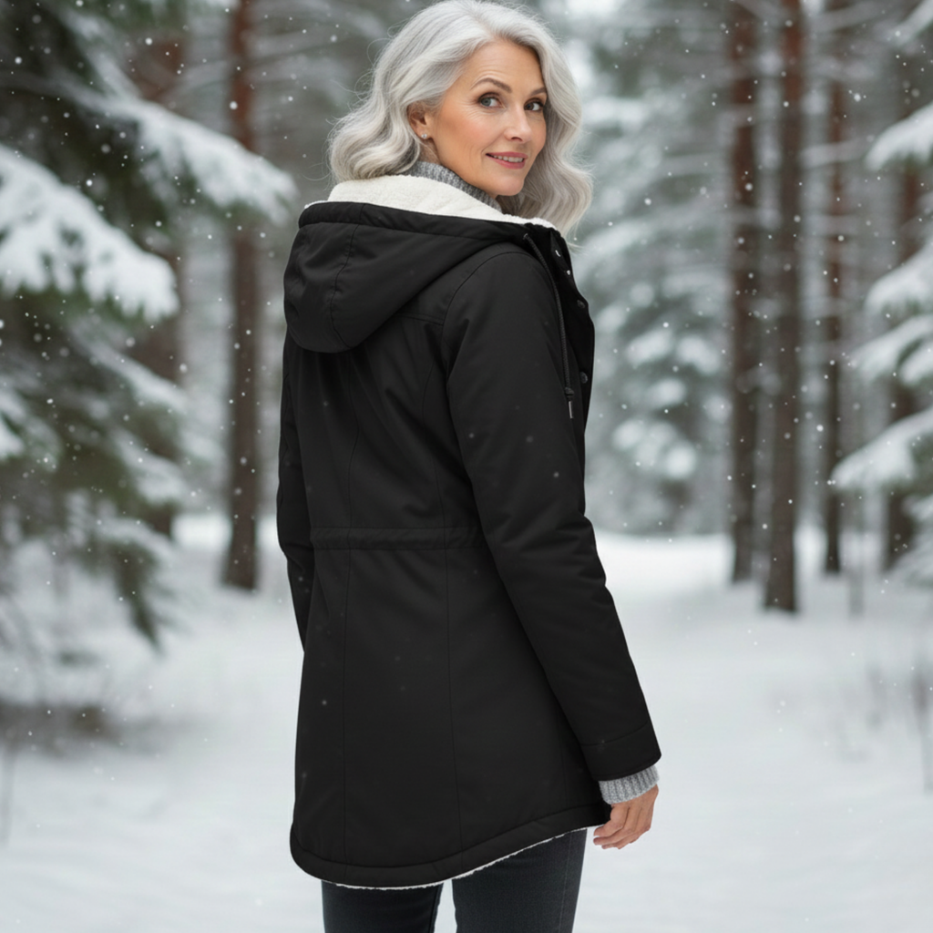 Women's Waterproof Long Jacket-NovabayMart