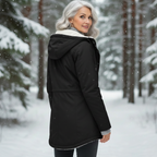 Women's Waterproof Long Jacket-NovabayMart
