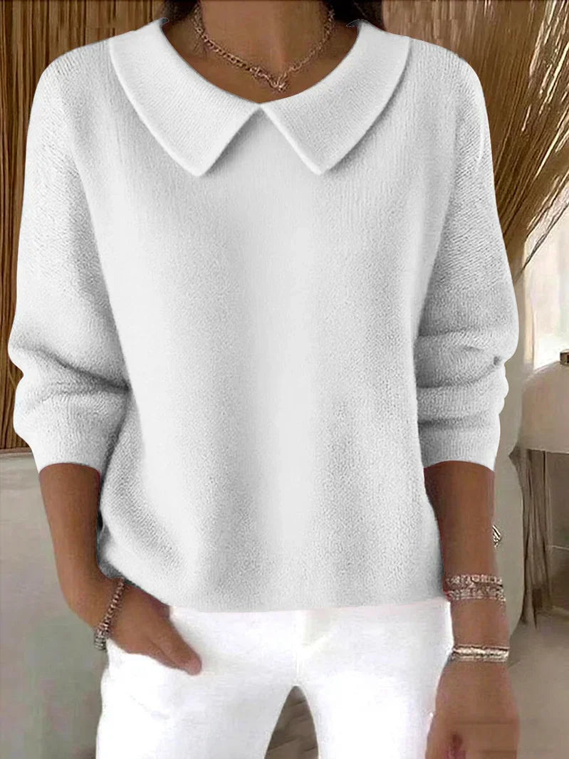 Women's Classic Sweater - Timeless Style and Comfort-NovabayMart
