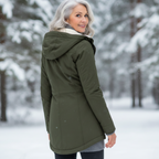 Women's Waterproof Long Jacket-NovabayMart