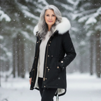 Women's Elegant Winter Coat-NovabayMart