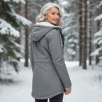 Women's Waterproof Long Jacket-NovabayMart