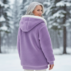 Women's Comfortable Jacket - Stylish and Cozy Outerwear-NovabayMart