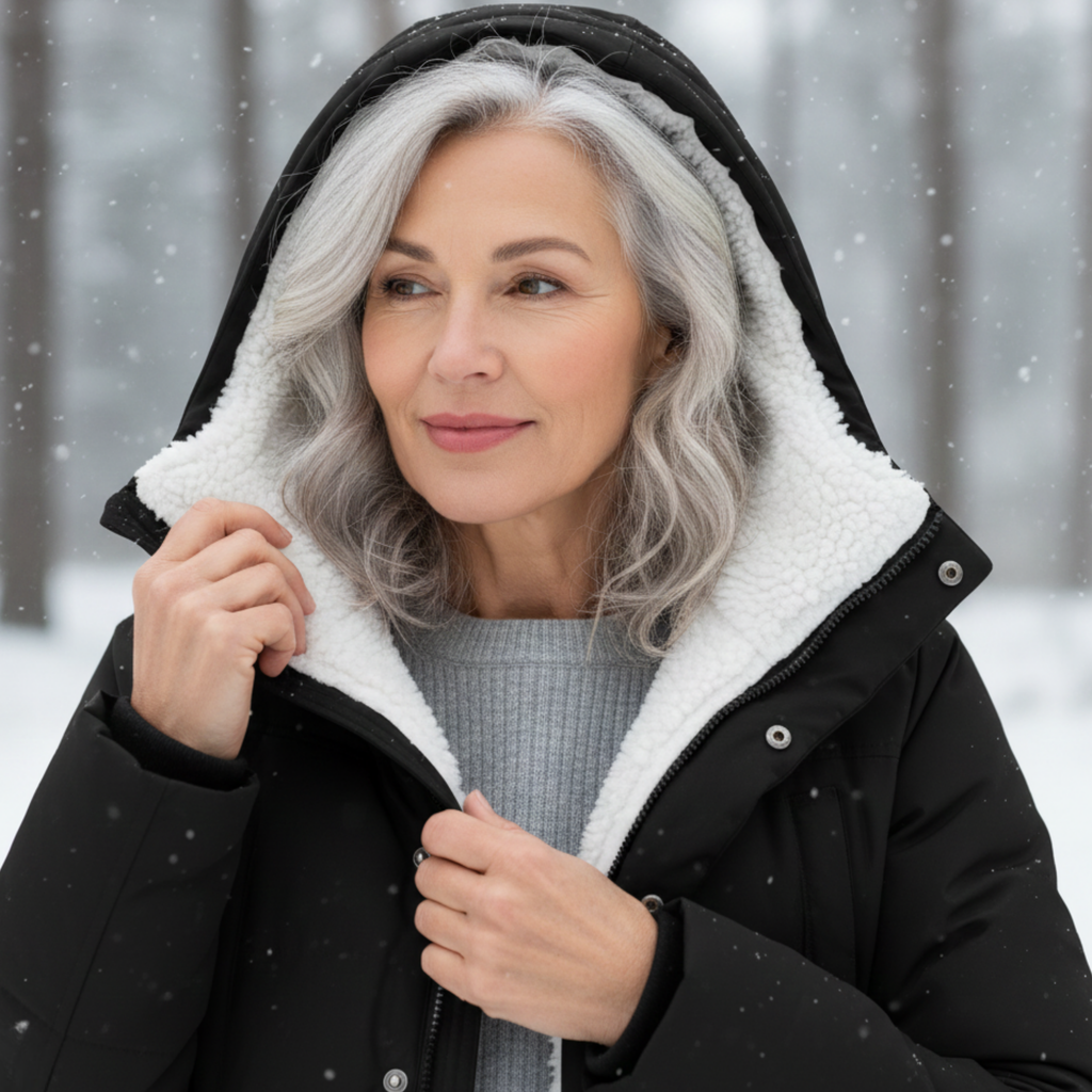 Women's Waterproof Long Jacket-NovabayMart