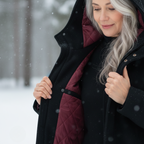 Women's Single-Button Winter Coat-NovabayMart