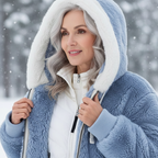 Women's Comfortable Jacket - Stylish and Cozy Outerwear-NovabayMart