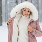 Women's Elegant Winter Coat-NovabayMart