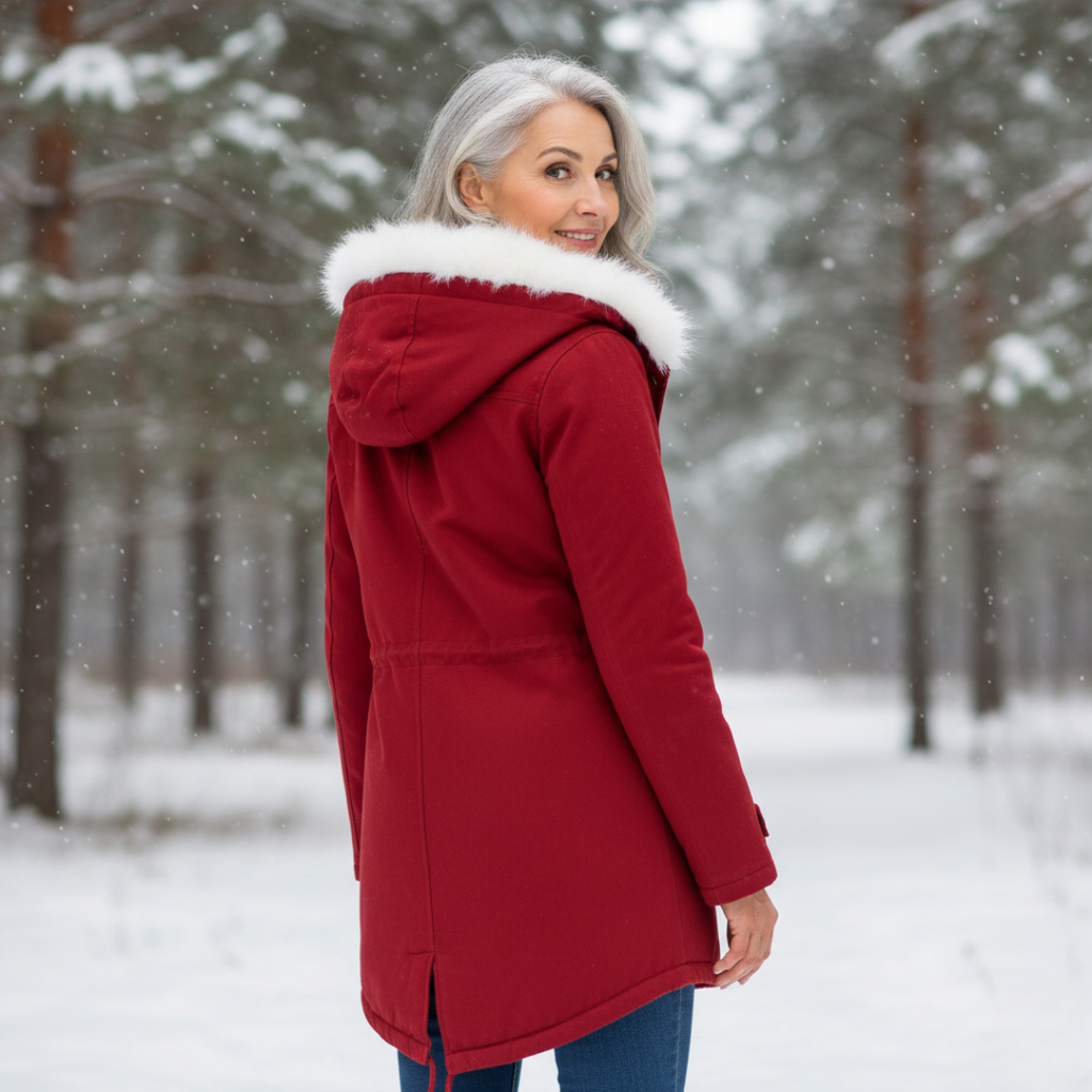 Women's Elegant Winter Coat-NovabayMart