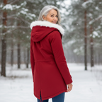 Women's Elegant Winter Coat-NovabayMart