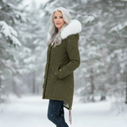 Women's Elegant Winter Coat-NovabayMart