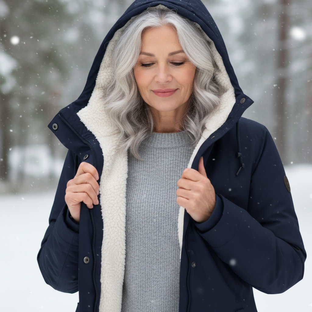 Women's Waterproof Long Jacket-NovabayMart