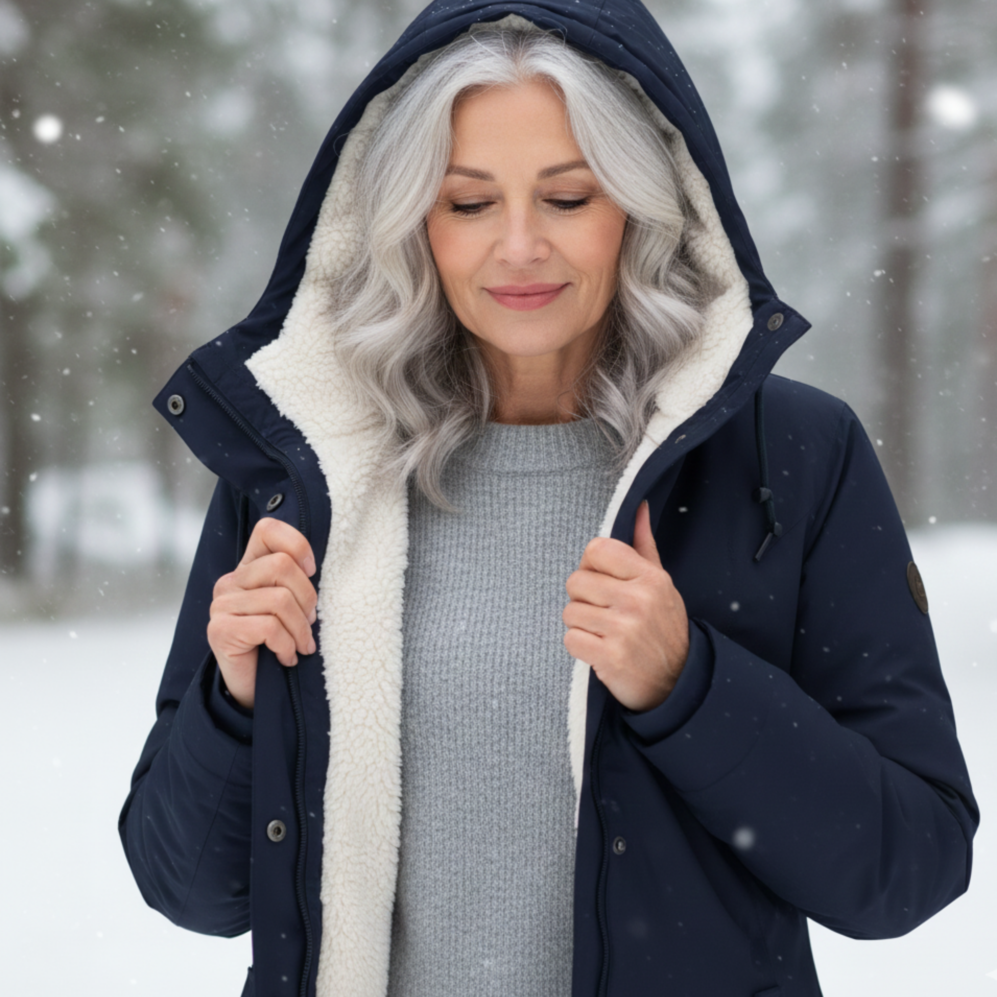 Women's Waterproof Long Jacket-NovabayMart