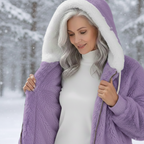 Women's Comfortable Jacket - Stylish and Cozy Outerwear-NovabayMart