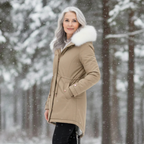 Women's Elegant Winter Coat-NovabayMart