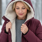 Women's Waterproof Long Jacket-NovabayMart