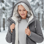 Women's Waterproof Long Jacket-NovabayMart